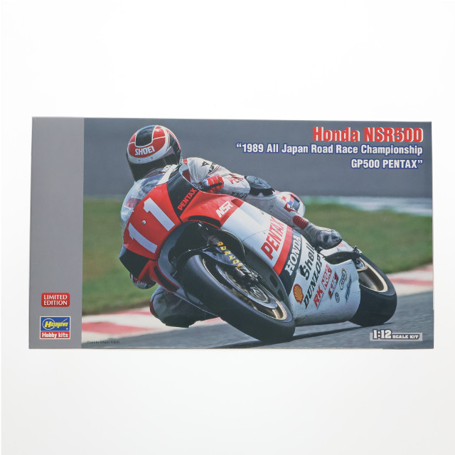 [PTM]1/12 Honda NSR500』1989 全日本ロードレース選手権 GP500 PENTAX』 [21721] プラモデル ハセガワ
