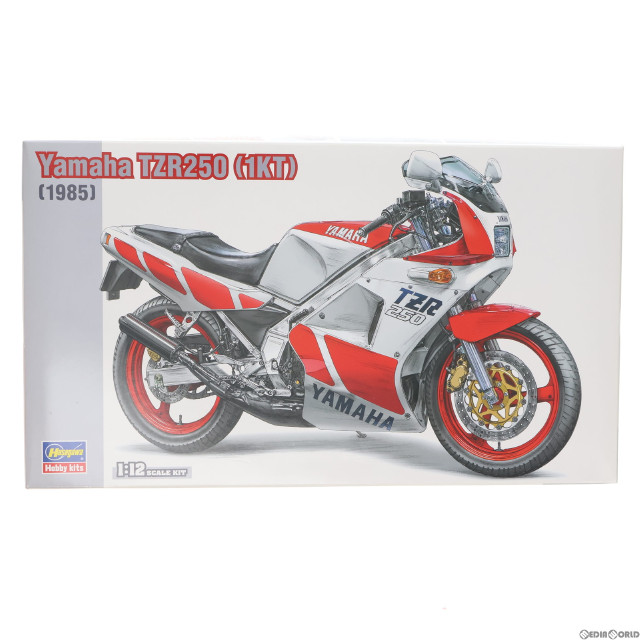 [PTM]1/12 ヤマハ TZR250 1KT [BK11] プラモデル ハセガワ