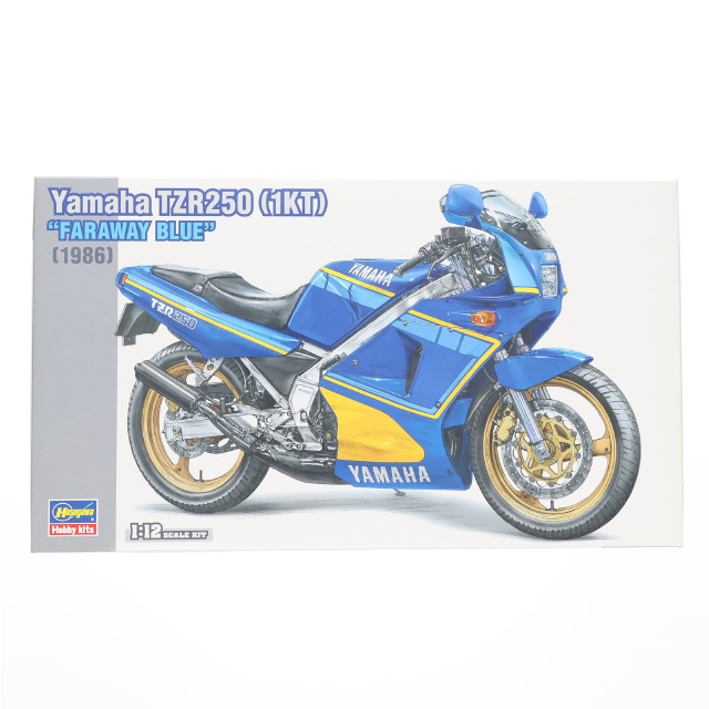 [PTM]1/12 ヤマハ TZR250 1KT(ファラウェイブルー) [21737] プラモデル ハセガワ