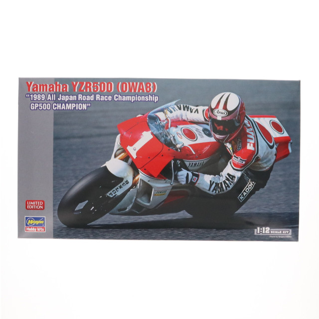 [PTM]1/12 ヤマハ YZR500(0WA8) 1989 全日本ロードレース選手権GP500 チャンピオン [21738] プラモデル ハセガワ