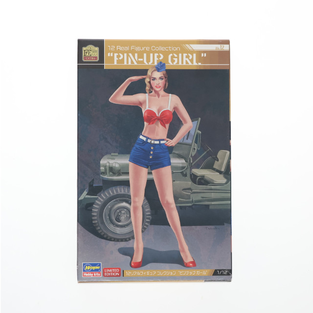 [PTM]1/12 ピンナップガール 「12 リアルフィギュア コレクション No.12」 レジンキャストキット [SP507] プラモデル ハセガワ