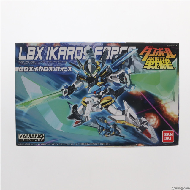 [PTM]030 LBX イカロス・フォース 「ダンボール戦機」 プラモデル バンダイ