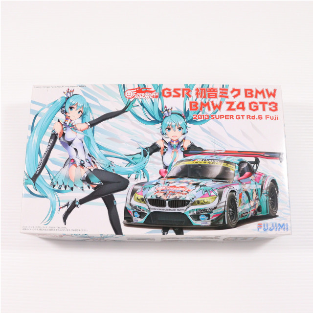 [PTM]1/24 GSR 初音ミク BMW (BMW Z4 GT3) 2013 SUPER GT Rd.6 Fuji 優勝車 「キャラクター・ボーカル・シリーズ01 初音ミク」 プラモデル フジミ模型(FUJIMI)
