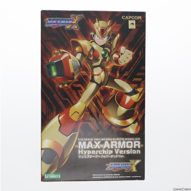 [PTM]1/12 マックスアーマー ハイパーチップVer. 「ロックマンX」 [KP497] プラモデル コトブキヤ