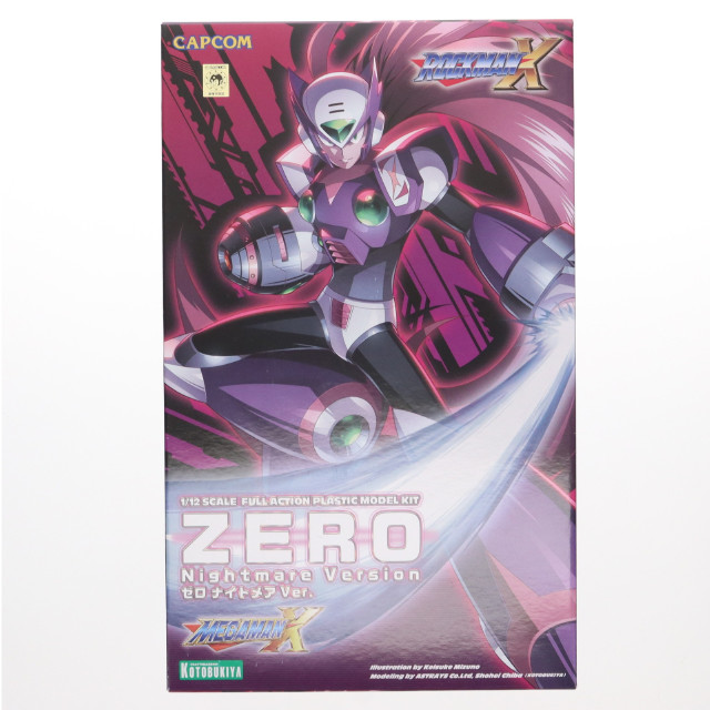 [PTM]1/12 ゼロ ナイトメアVer. 「ロックマンX」 [KP499] プラモデル コトブキヤ