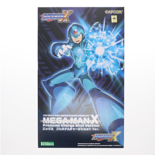 [PTM]1/12 エックス プレミアムチャージショットVer. 「ロックマンX」 海外版 [KP629] プラモデル コトブキヤ