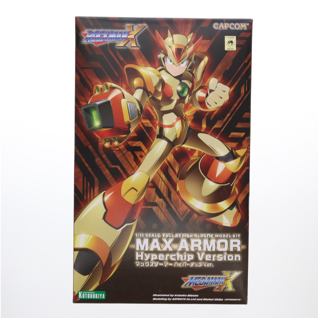 [PTM]1/12 マックスアーマー ハイパーチップVer. 「ロックマンX」 [KP630] プラモデル コトブキヤ