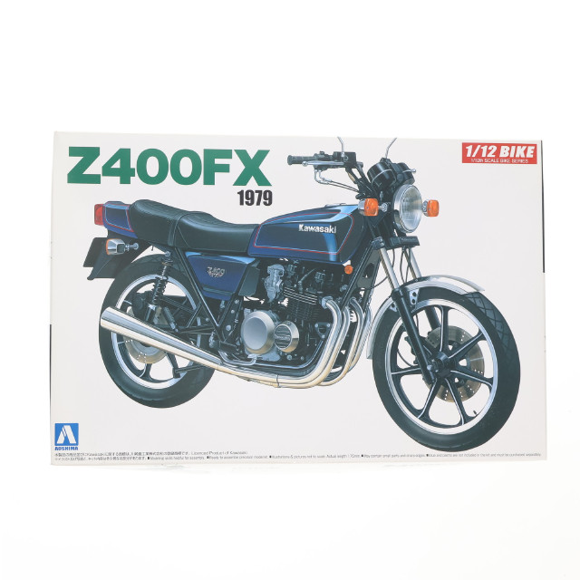 [PTM]1/12 カワサキ Z400FX 「バイクシリーズ No.04」 [041512] プラモデル アオシマ