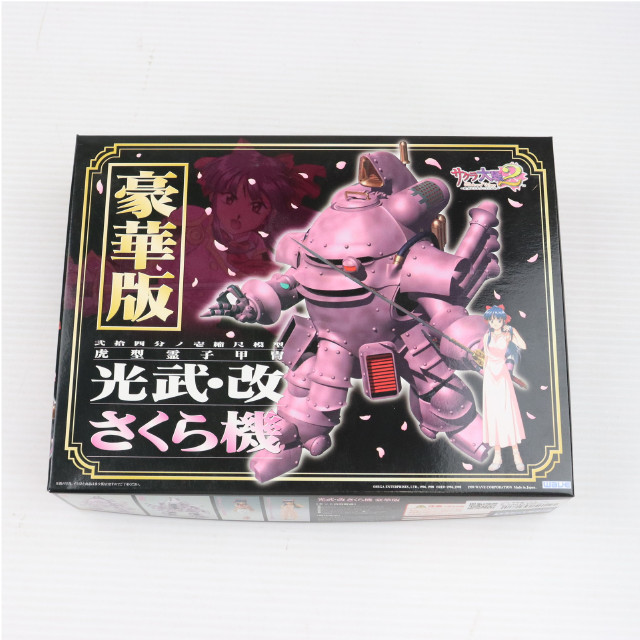 [PTM]1/24 虎型霊子甲冑 光武・改 さくら機 豪華版 「サクラ大戦2〜君、死にたもうことなかれ〜」 [SK-10] プラモデル ウェーブ(WAVE)