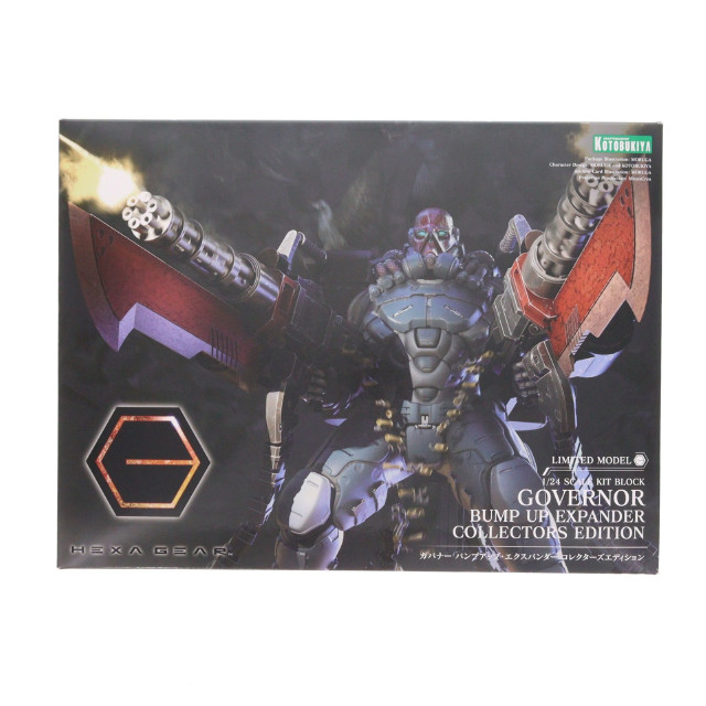 [PTM]1/24 ガバナー バンプアップ・エクスパンダー コレクターズエディション 「キットブロック ヘキサギア」 コトブキヤショップ限定 [HG109] プラモデル コトブキヤ