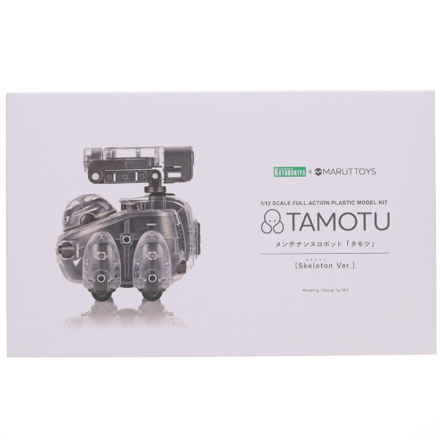 [PTM]1/12 MARUTTOYS TAMOTU スケルトンVer. コトブキヤショップ限定 [KP608] プラモデル コトブキヤ