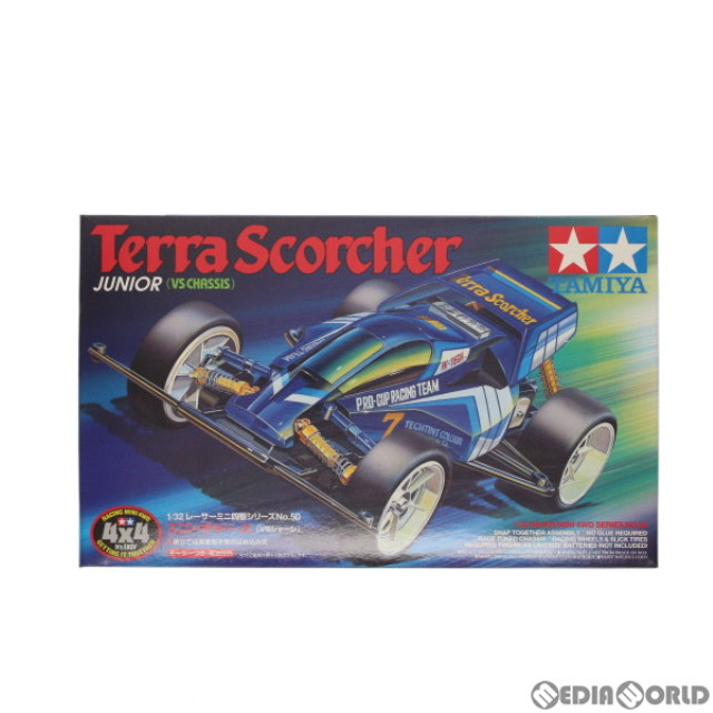 [PTM]1/32 スコーチャーJr.(VSシャーシ) 「レーサーミニ四駆シリーズ No.50」 [18050] プラモデル タミヤ