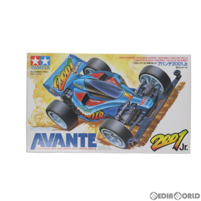 [PTM]1/32 アバンテ2001Jr. 「レーサーミニ四駆シリーズ No.31」 [18031] プラモデル タミヤ