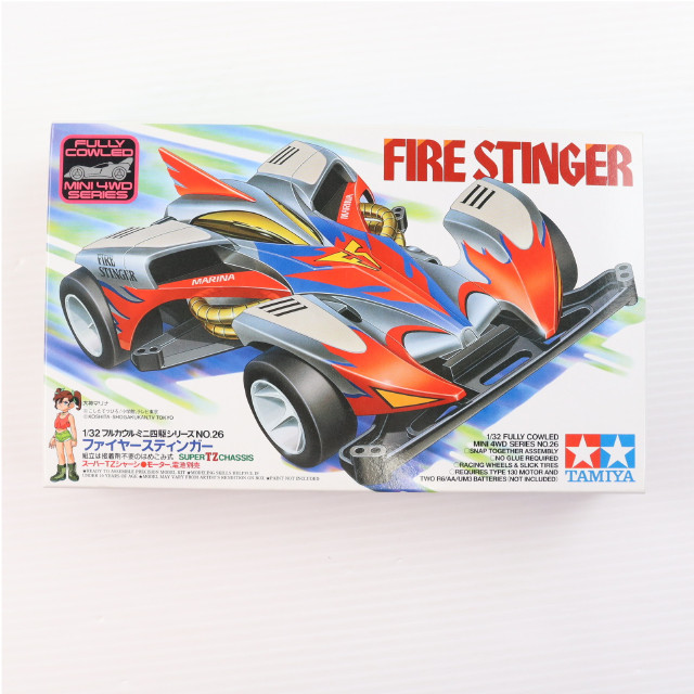 [PTM]1/32 ファイヤースティンガー 「フルカウルミニ四駆シリーズ No.26」 [19426] プラモデル タミヤ
