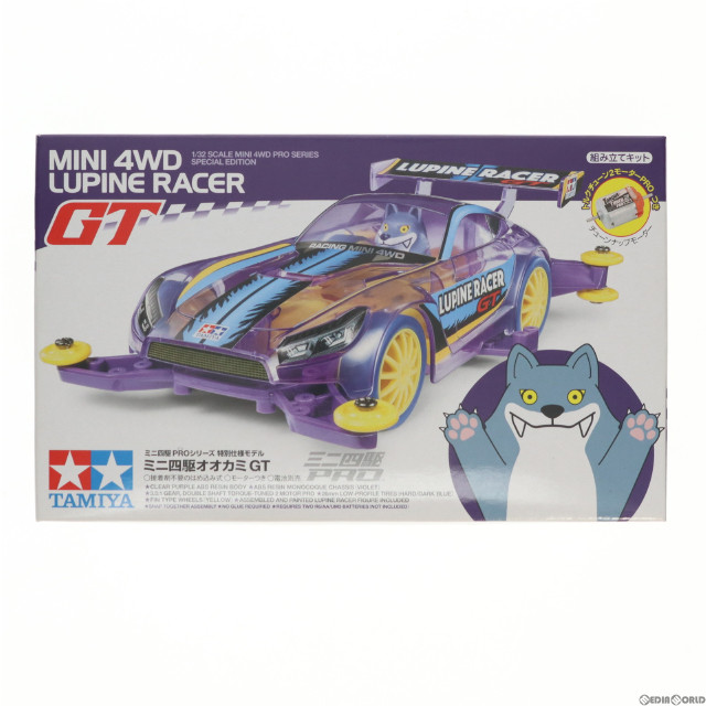 [PTM]1/32 オオカミ GT MAシャーシ ミニ四駆特別企画 [95365] プラモデル タミヤ