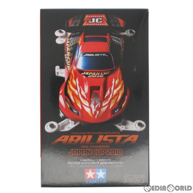 [PTM]1/32 アビリスタ ジャパンカップ 2018 MAシャーシ 「ミニ四駆限定」 [95109] プラモデル タミヤ