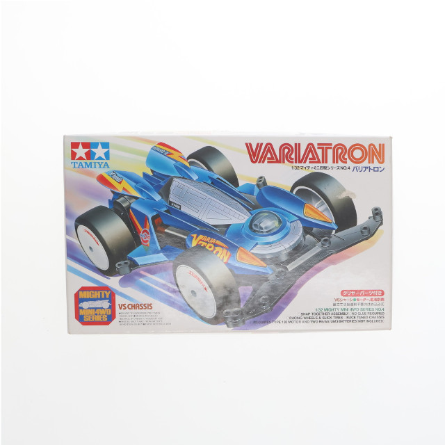 [PTM]1/32 マイティミニ四駆 バリアトロン VSシャーシ 「未来レーサー ブイツイン」 ミニ四駆特別企画 [95409] プラモデル タミヤ