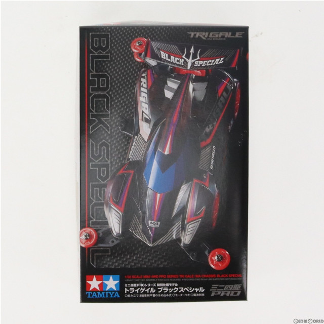 [PTM]1/32 トライゲイル ブラックスペシャル MAシャーシ ミニ四駆特別企画 [95413] プラモデル タミヤ