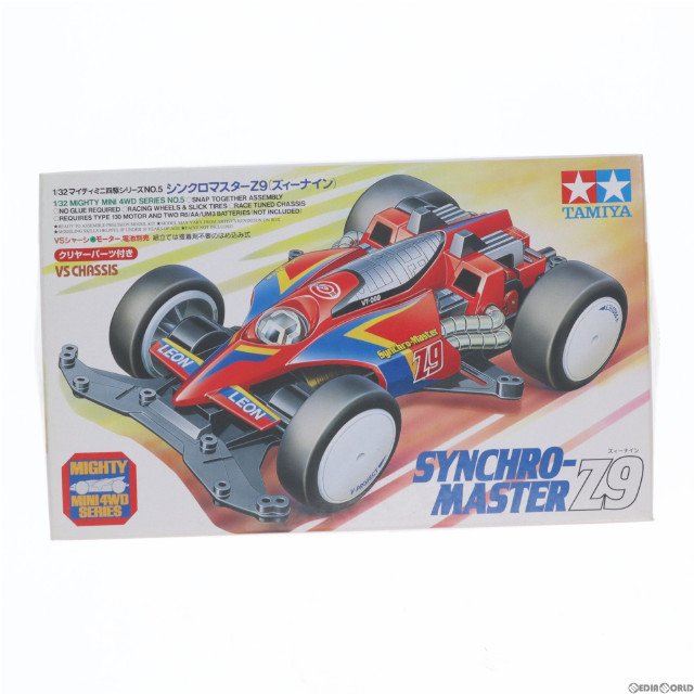 [PTM]1/32 シンクロマスター Z9 VSシャーシ 「マイティミニ四駆シリーズ」 ミニ四駆特別企画 [95410] プラモデル タミヤ