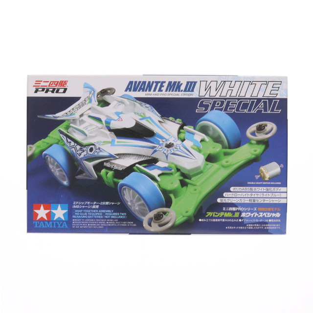 [PTM]1/32 アバンテMk.III ホワイトスペシャル ミニ四駆特別企画 [95469] プラモデル タミヤ