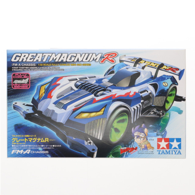 [PTM]1/32 グレートマグナムR リボルバー FM-Aシャーシ 「爆走兄弟レッツ&ゴー!! Return Racers!!」 フルカウルミニ四駆シリーズ No.53 [19453] プラモデル タミヤ