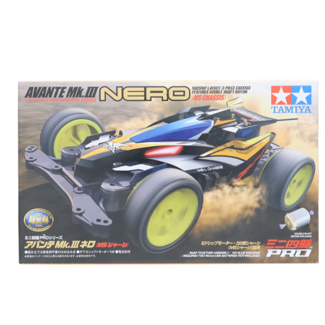 [PTM]1/32 アバンテMk.III ネロ 「ミニ四駆PROシリーズ No.27」 [18627] プラモデル タミヤ