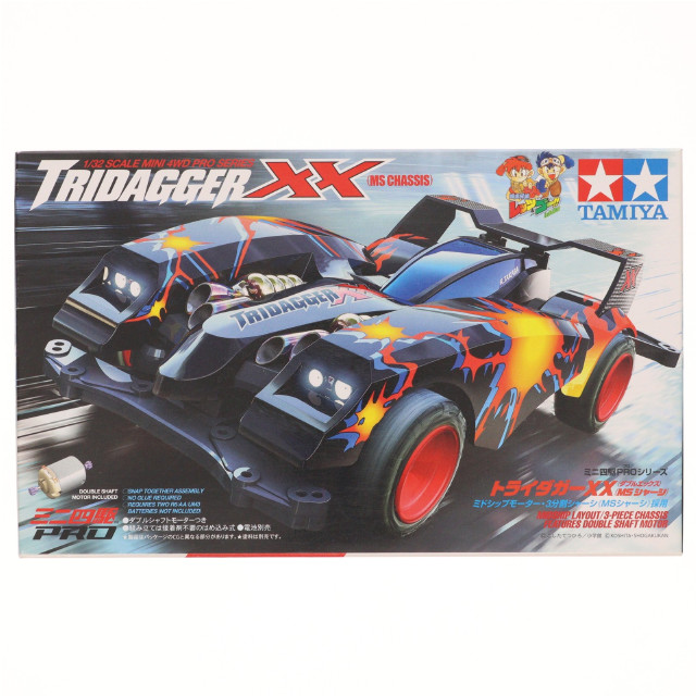[PTM]1/32 トライダガーXX(ダブルエックス) 「ミニ四駆PROシリーズ No.29」 [18629] プラモデル タミヤ