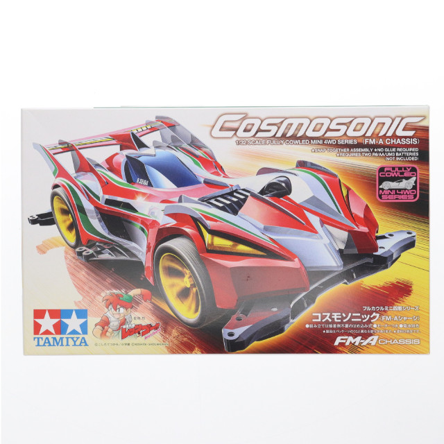 [PTM]1/32 コスモソニック FM-Aシャーシ 「爆走兄弟レッツ&ゴー!! Return Racers!!」 フルカウルミニ四駆シリーズ No.54 [19454] プラモデル タミヤ
