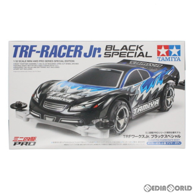 [PTM]1/32 TRFワークスJr. ブラックスペシャル MSシャーシ 「ミニ四駆PROシリーズ」 ミニ四駆特別企画 [95550] プラモデル タミヤ