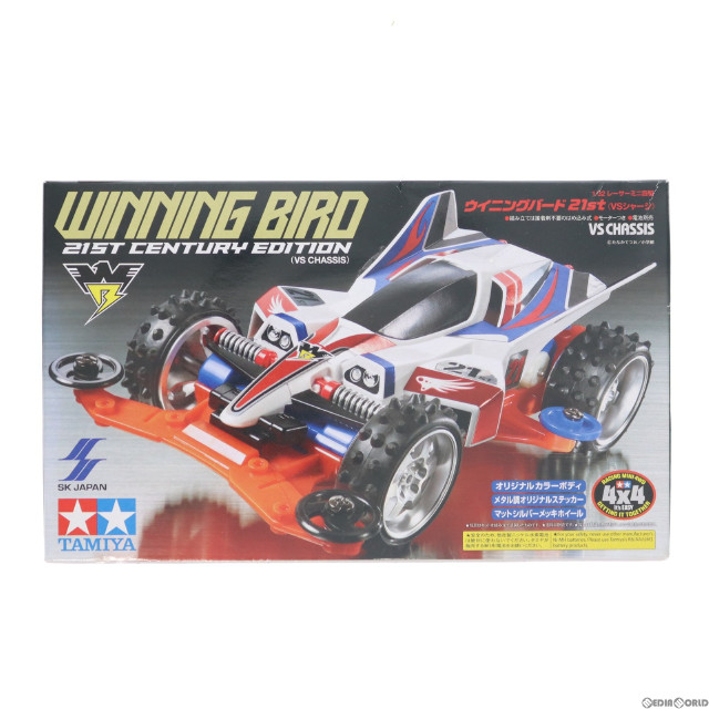 [PTM]1/32 ウイニングバード 21stセンチュリーエディション(クリヤーレッド) 「ミニ四トップ」 レーサーミニ四駆 [92301] プラモデル タミヤ/エスケイジャパン