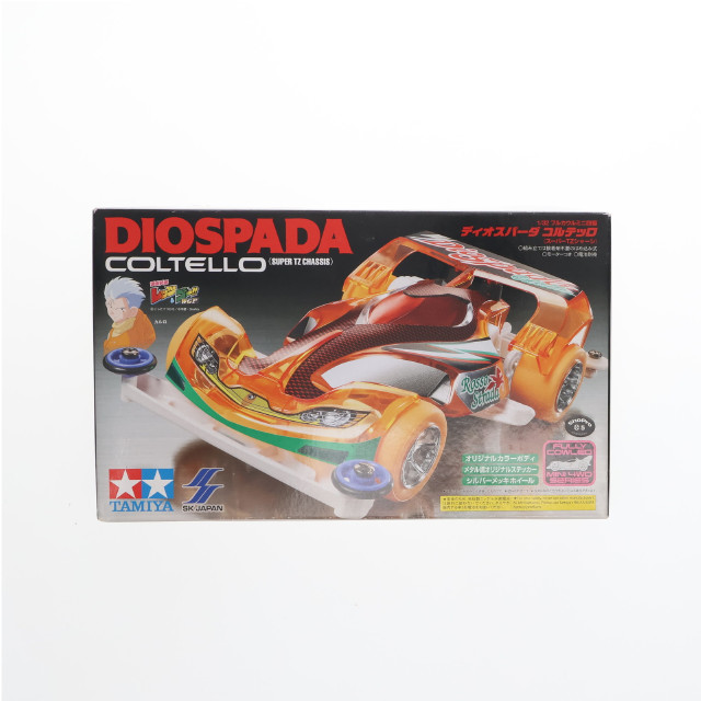 [PTM]1/32 ディオスパーダ コルテッロ(ホワイト) 「爆走兄弟レッツ&ゴー!! WGP」 フルカウルミニ四駆シリーズ [92356] プラモデル タミヤ/エスケイジャパン