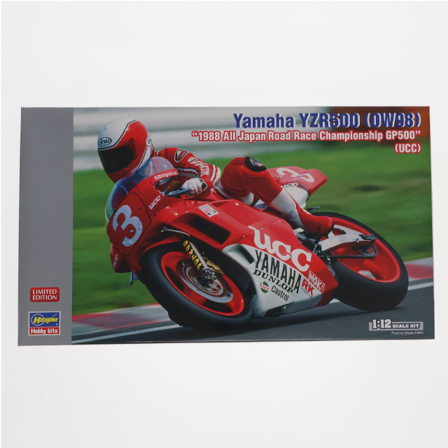 [PTM]1/12 ヤマハ YZR500 0W98 1988 全日本ロードレース選手権GP500 UCC [21734] プラモデル ハセガワ
