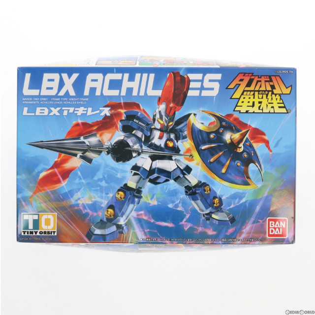 [PTM]001 LBXアキレス 「ダンボール戦機」 プラモデル バンダイ