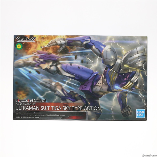 [PTM]1/12 Figure-rise Standard ULTRAMAN SUIT TIGA SKY TYPE -ACTION- 「ULTRAMAN」 [5061668] プラモデル バンダイスピリッツ
