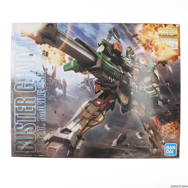 [PTM]MG 1/100 バスターガンダム 機動戦士ガンダムSEED(シード) プラモデル(5062906) バンダイスピリッツ
