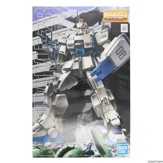 [PTM]MG 1/100 RX-79(G)Ez-8 ガンダム・イージーエイト 機動戦士ガンダム 第08MS小隊 プラモデル(5063145) バンダイスピリッツ