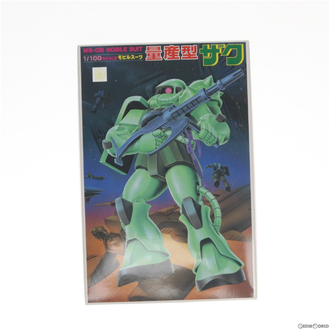 [PTM]1/100 MS-06 量産型ザク 「機動戦士ガンダム」 [5063154] プラモデル バンダイスピリッツ