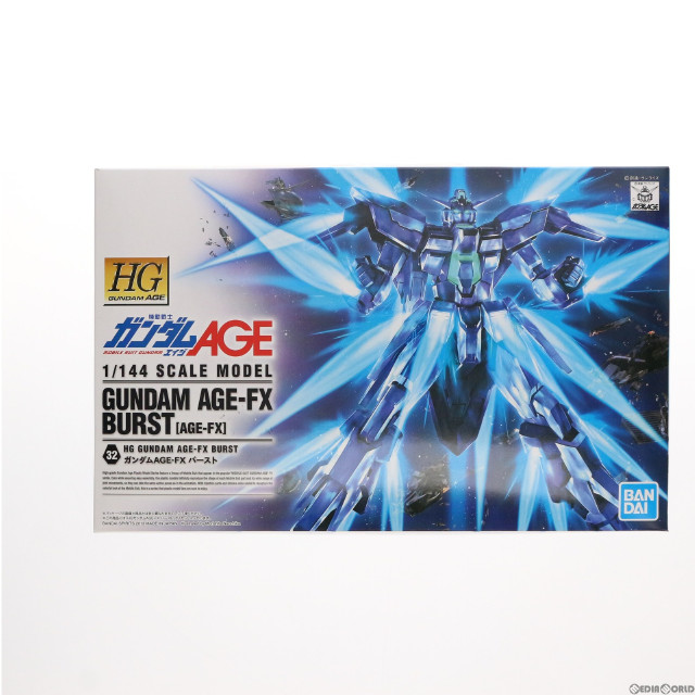 [PTM]HG 1/144 ガンダムAGE-FXバースト 機動戦士ガンダムAGE(エイジ) プラモデル(5057389) バンダイスピリッツ