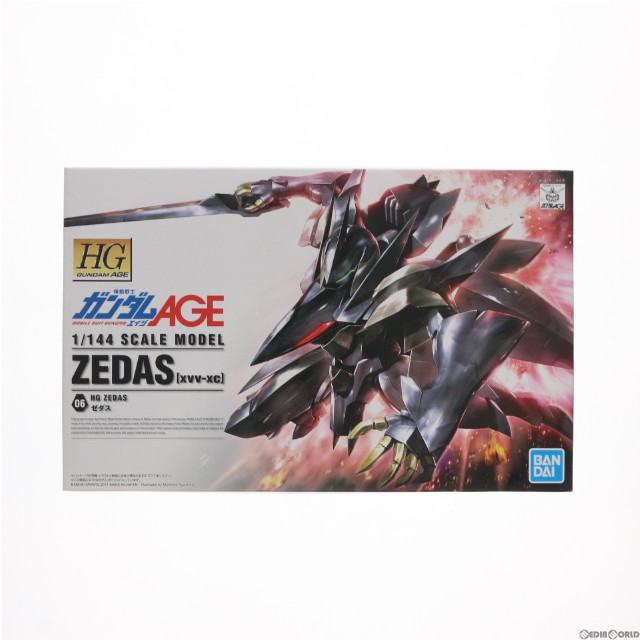 [PTM]1/144 HG XVV-XC ゼダス 「機動戦士ガンダムAGE」 シリーズNo.06 [5062892] プラモデル バンダイスピリッツ