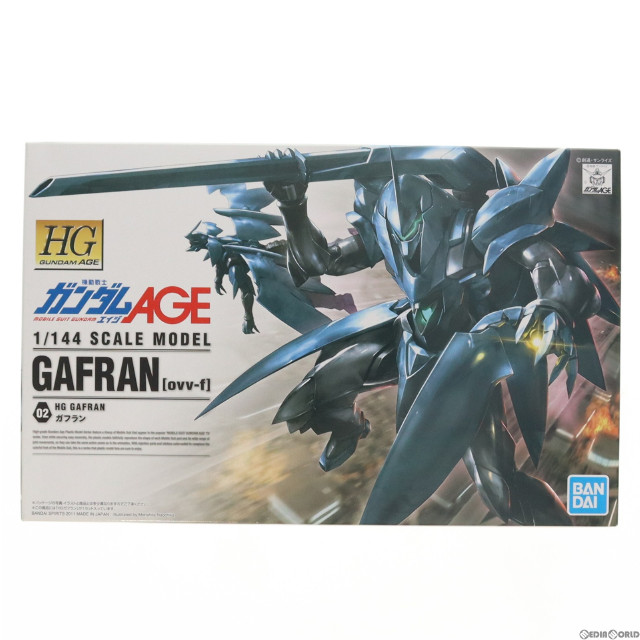 [PTM]1/144 HG ovv-f ガフラン 「機動戦士ガンダムAGE」 シリーズNo.02 [5062889] プラモデル バンダイスピリッツ