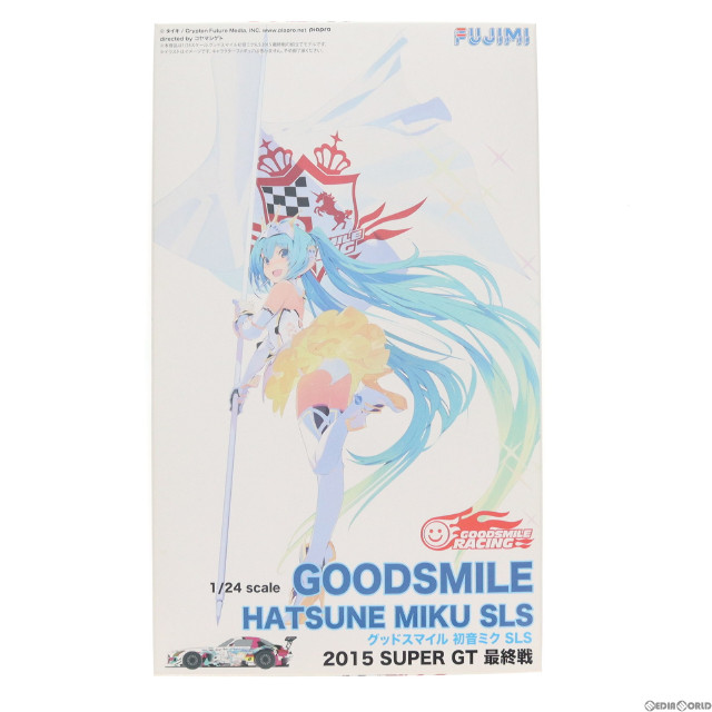 [PTM]1/24 グッドスマイル 初音ミク SLS 2015 最終戦 キャラクター・ボーカル・シリーズ01 初音ミク プラモデル フジミ