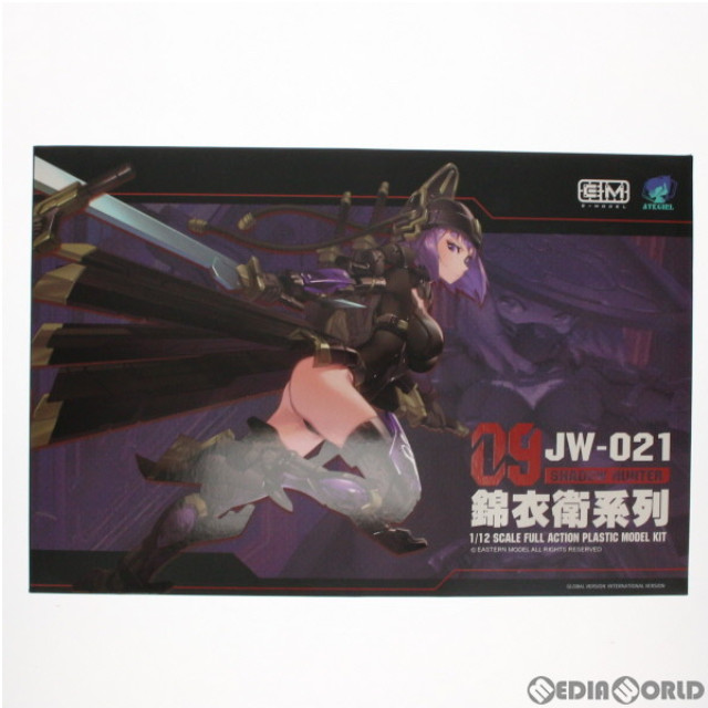 [PTM]1/12 錦衣衛装甲少女 JW-21 ユニバーサルカラーVer. 「A.T.K.GIRL」 プラモデル プラッツ/E-model