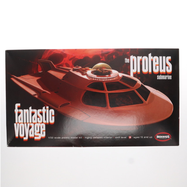 [PTM]1/32 特殊潜航艇プロテウス号 「ミクロの決死圏」 [MOE963] プラモデル メビウスモデル(MOEBIUS)
