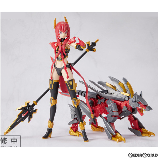 [PTM]太公望 1/10 TKB-01 楊ゼン&哮天犬(赤)(ようぜん&こうてんけんあか) プラモデル MS GENERAL(将魂姫)