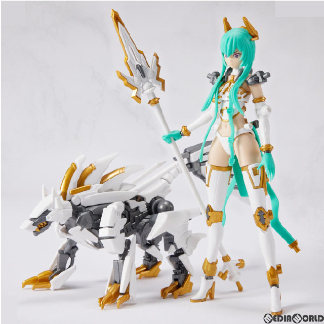 [PTM]太公望 1/10 TKB-01 楊ゼン&哮天犬(白)(ようぜん&こうてんけんしろ) プラモデル MS GENERAL(将魂姫)