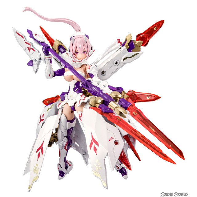 [PTM](再販)メガミデバイス 1/1 朱羅 九尾(あすら きゅうび) プラモデル(KP515X) コトブキヤ