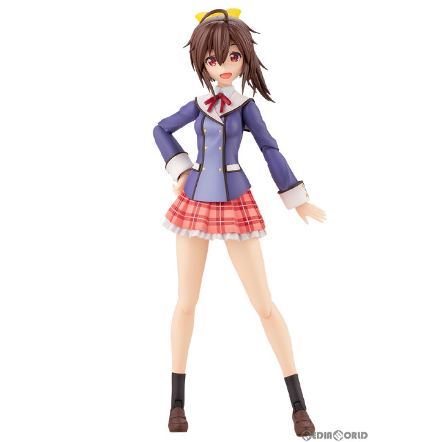 [PTM]創彩少女庭園 1/10 源内あお【若葉女子高校・冬服】 フレームアームズ・ガール プラモデル(JK004) コトブキヤ