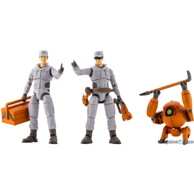 [PTM]ヘキサギア 1/24 ガバナー エンジニアセットA プラモデル(HG104) コトブキヤ