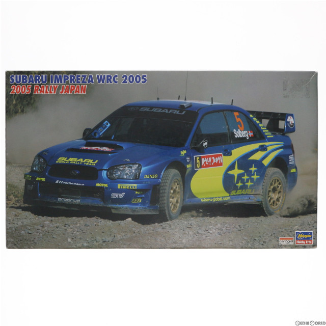 [PTM]1/24 スバル インプレッサ WRC 2005 ラリー ジャパン プラモデル(20225) ハセガワ