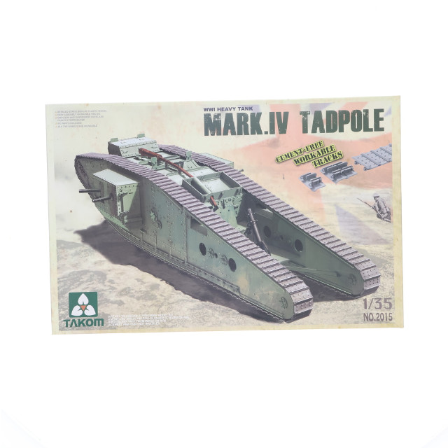 [PTM] 1/35 MARK.IV TADPOLE プラモデル(2015) TAKOM(タコム)
